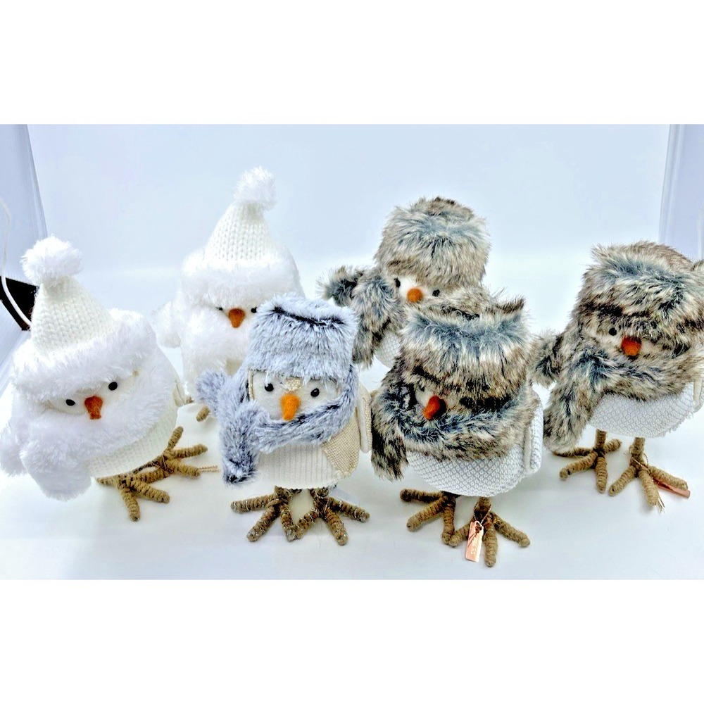 Target Spritz Bird Winter Wondershop 2016 -19 Blizzard Glacier And Pepper Lot 6